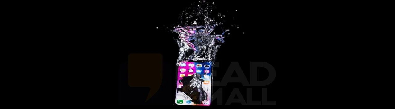 if your phone gets wet